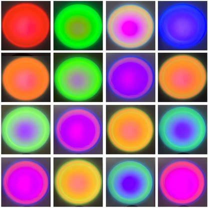 HyggeLights™ Sunset Lampe – 16 Farben