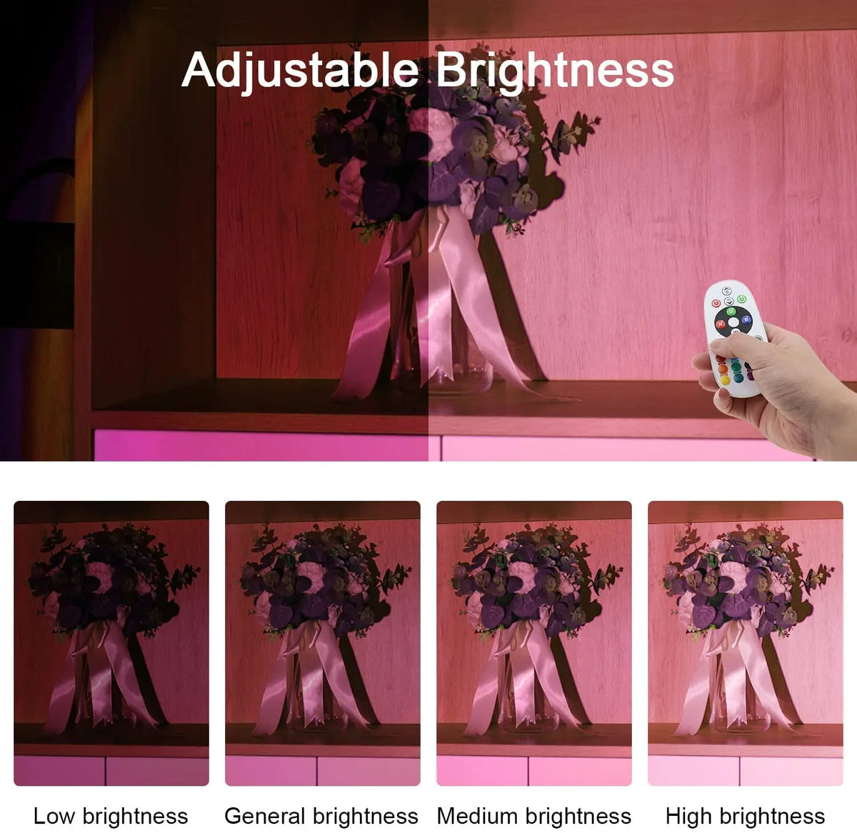 HyggeLights™ Sunset Lampe – 16 Farben